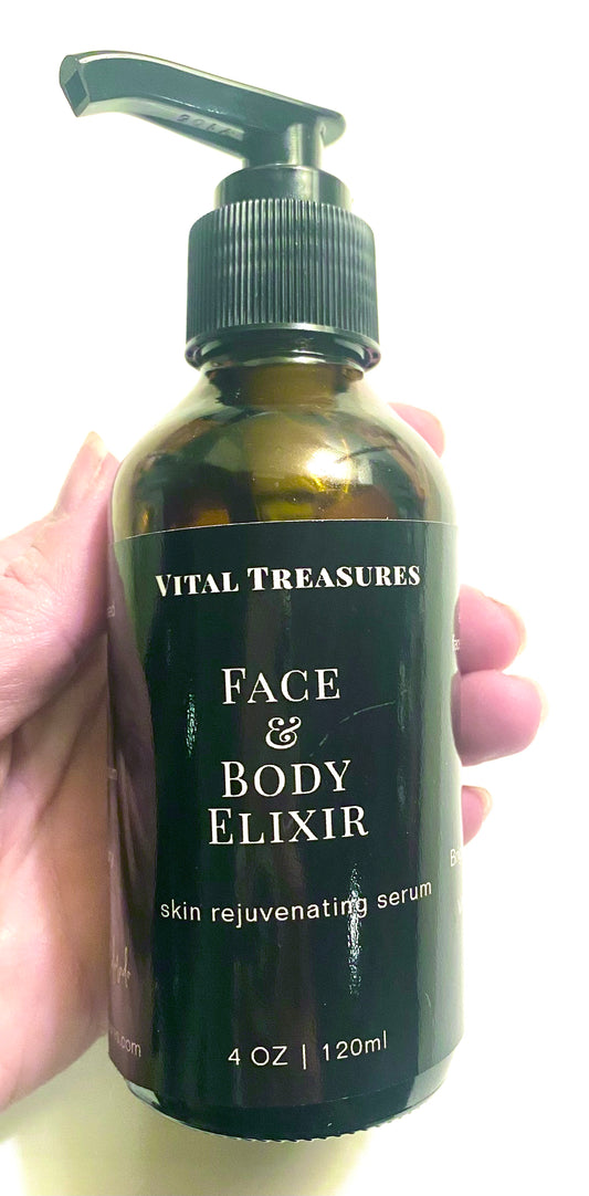 Vital Treasures Face & Body Elixir